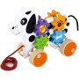 Pull Along - Dog with Gears