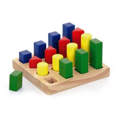 Shape Sequence Blocks