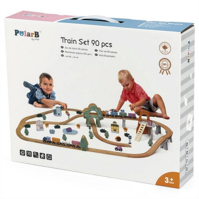 Train Set 90 pcs