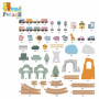 Train Set 90 pcs