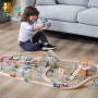Train Set 90 pcs