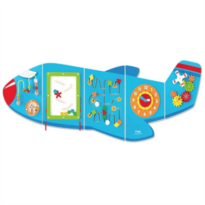 WALL TOY AIRPLANE