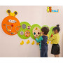 Wall Toy - Caterpillar