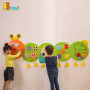 Wall Toy - Caterpillar