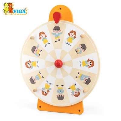 Wall Toy - Movement and Facial Expression Turntable