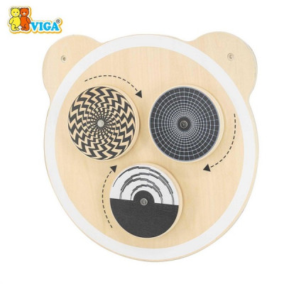 Wall Toy - Spinning Points