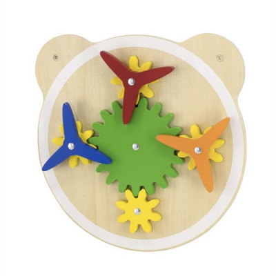 Wall Toy - Turning Windmill 