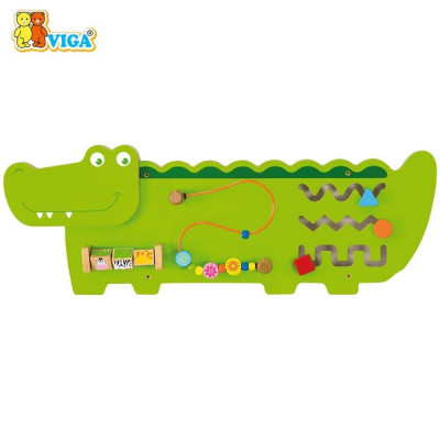 Wall Toy - crocodile