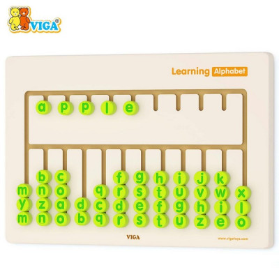 Wall Toy - Learning Alphabet 