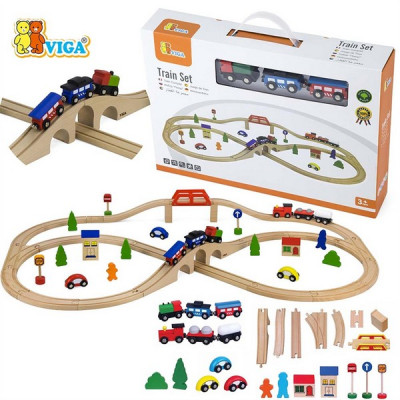 Train Set (49pcs)