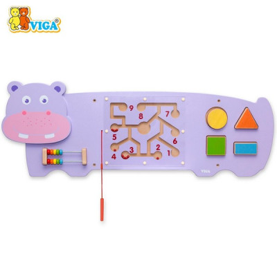 Wall Toy - Hippo 