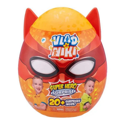 Vlad & Niki Superhero Surprise Egg (S1)