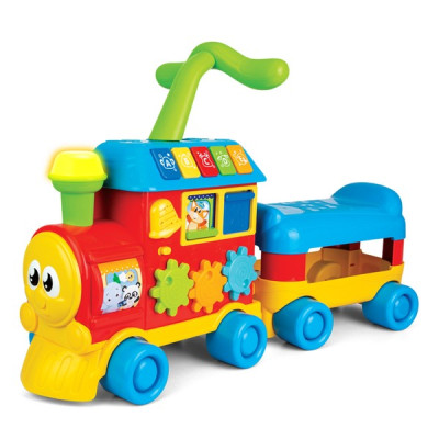 Walker Ride-on Learning Train (B) 