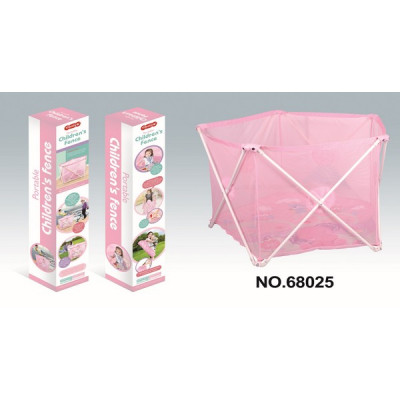 Baby Playpen-Pink