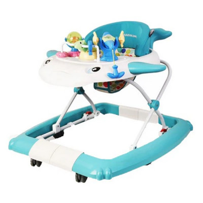 Activity Walker(whale)-Blue