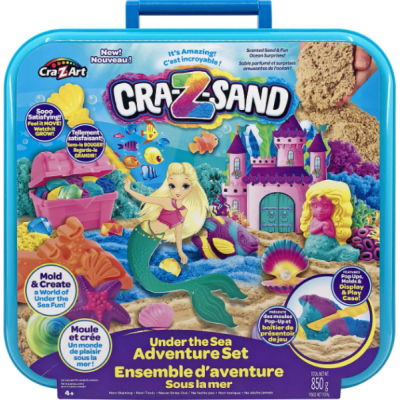 CraZSand Under the Sea Adventure Set