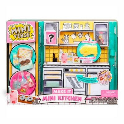 MGA's Miniverse Make It Mini Kitchen