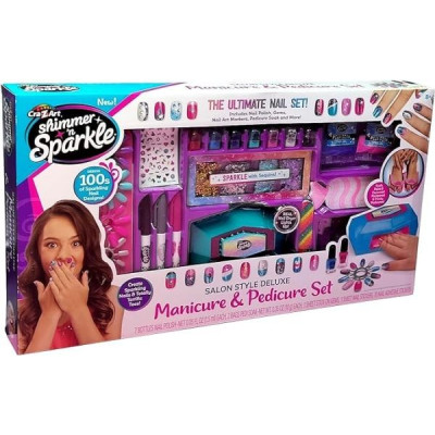 SNS Salon Style Deluxe Manicure & Pedicure