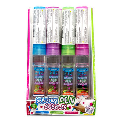 Sensory Motion Bubbler Dot Pen 5 asstd (PDQ)