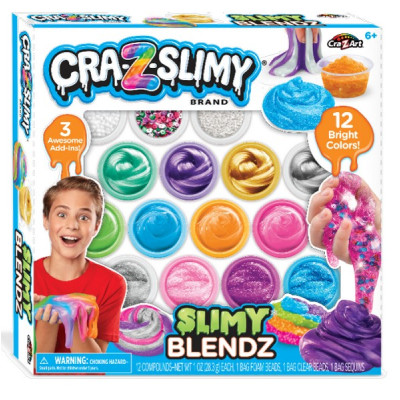 CraZSlimy Slimy Blends